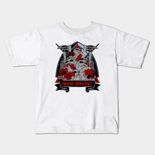 CHAOS SERVANT Kids T-Shirt